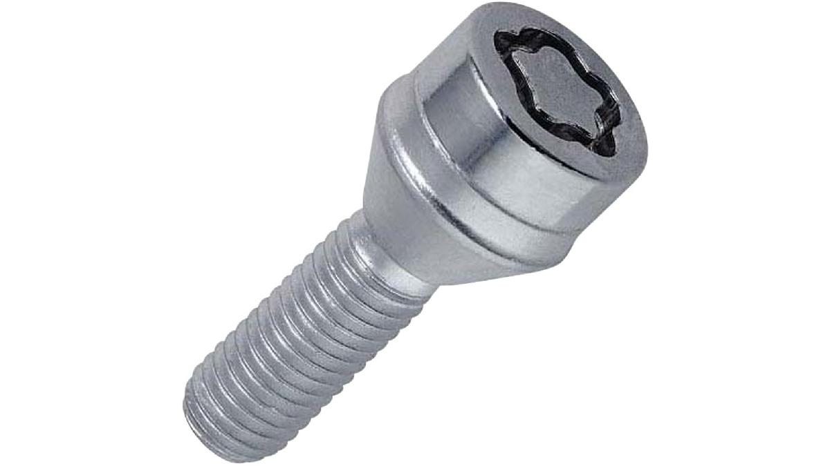 McGard+Boulons+antivol+M12x1.25+-+Conique+-+Longueur+24.1mm+%28Ouverture+de+cl%C3%A9+19mm%29